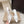 CL 26SS High-Heeled Slippers 100 White Mesh Rhinestone Leather 658052