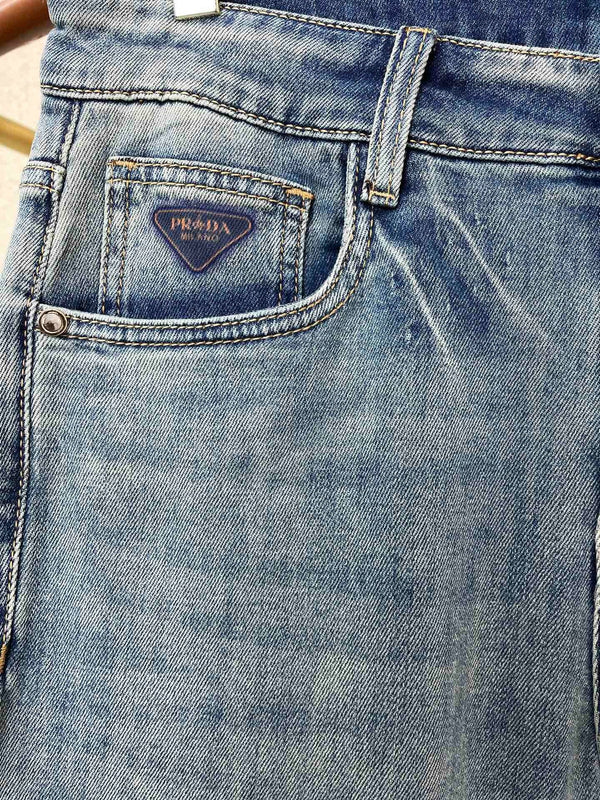 PRA 2026 Men's Jeans Blue Denim 851902
