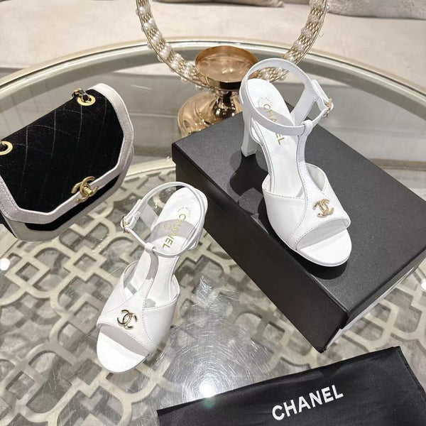 CC 2026 Platform Sandals Sheepskin 834306