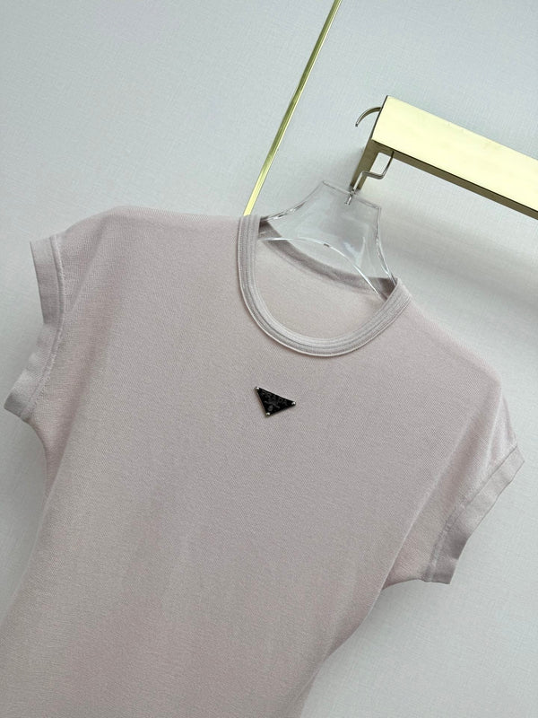 Pra 2026 Crew Neck Tencel Top 367690
