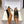 YSL 26ss Slingback 75 Camel Brown Sheepskin 654718