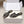 YSL 26ss Flat Slippers Dark Gray Denim Leather 654728