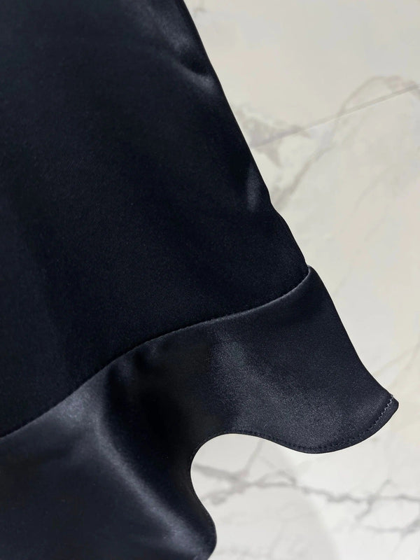 CC 2026 Ruffled Acetate Sleeveless Vest Acetate 454297