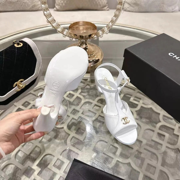 CC 2026 Platform Sandals Sheepskin 834306