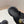 CD 26s Platform Slippers 35 Black Canvas Lambskin 643808
