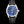 Omega Seamaster 150M Aqua Terra Observatory 39mm Blue Dial Black Leather Strap