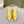 PRA 2026S High Heel Mule 65 Yellow Sheepskin 657673