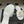 CC 26s Flat Slippers White Fabric Sheepskin 649491