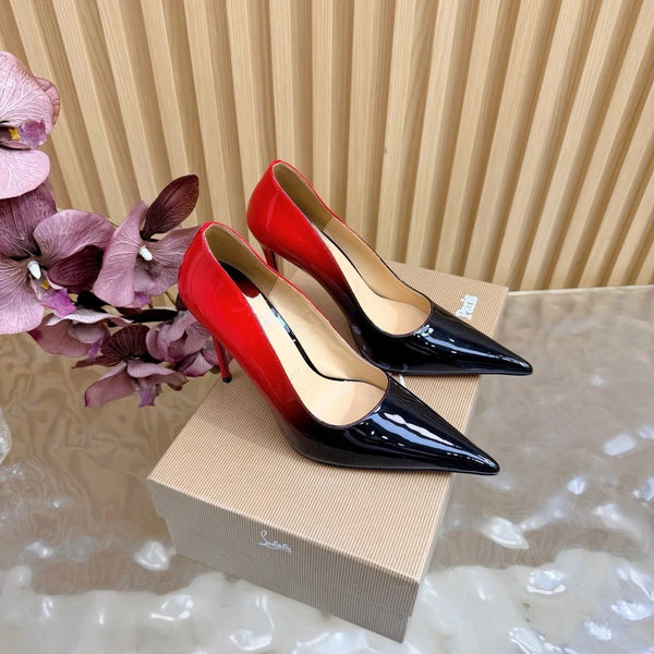 CL 2026 Kate 100mm Pumps Patent Leather 776036