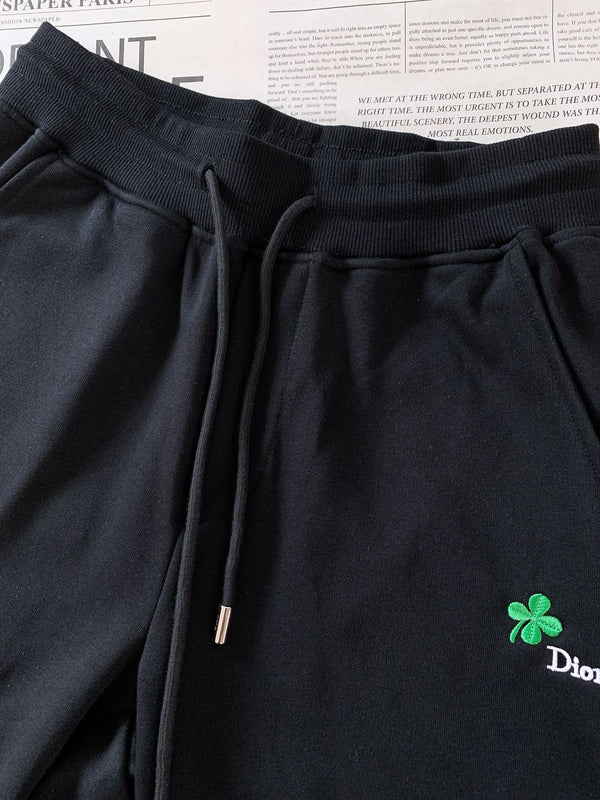 CD 26A Men Embroidered Athletic Shorts Fabric 286482