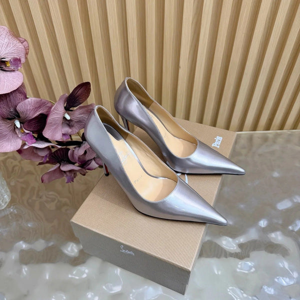 CL 2026 Miss Z 100mm Pumps Pearlescent Patent Leather 776030