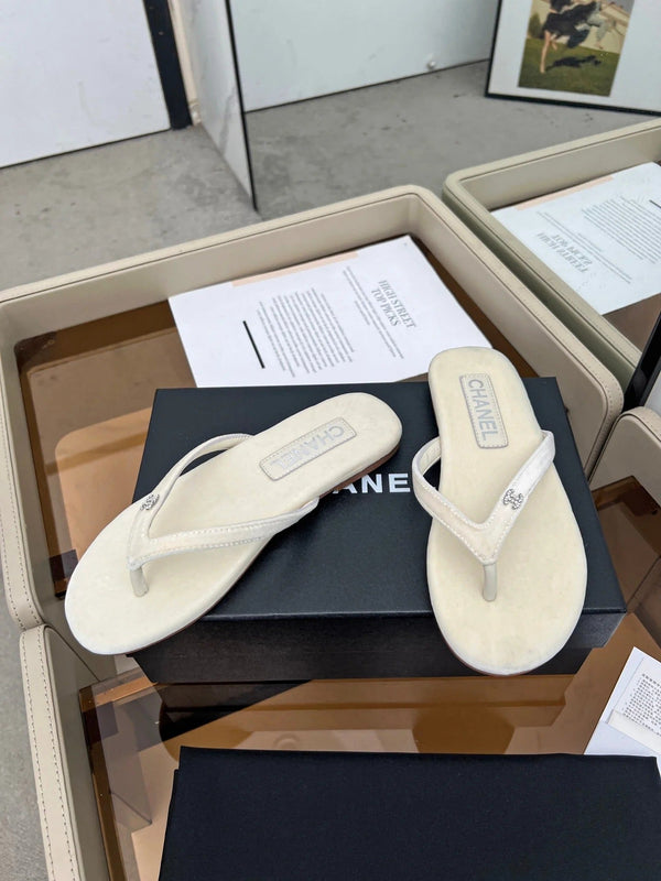 CC 2026 Kiss's Flipflops Sheepskin Velvet 802295