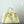 CHANEL 25S HOBO BAG 30 CM IN PASTEL YELLOW LAMBSKIN WITH GOLD HARDWARE