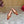 VALENTINO 25S FLAT SLINGBACKS IN RED VELVET WITH GOLD HARDWARE