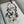 CC BIKINI SWIMSUIT SET IN IVORY MESH WITH BLACK VELVET FLORAL EMBROIDERY 622181