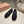 MARY JANE FLAT IN BLACK MESH