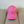 BASEBALL HAT IN ROSE PINK COTTON 672890