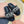 Black Sheepskin Diamond Slippers