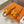 HM 26ss Oran Sandals Orange Calfskin 607234