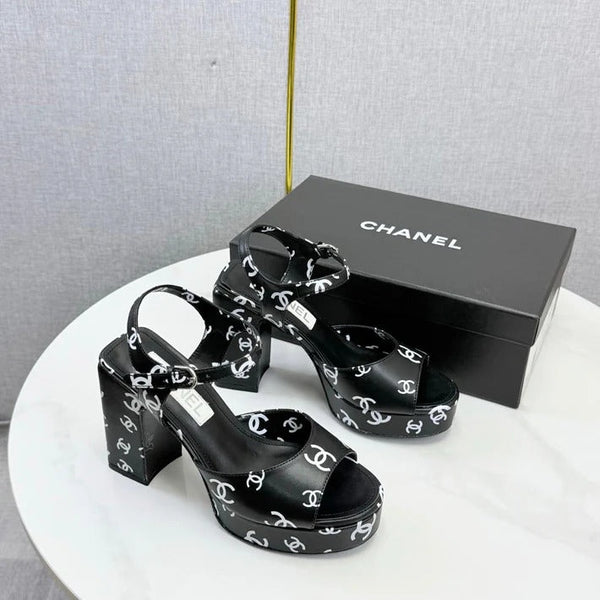 CC 2026 Slingback Sandals 75mm Sheepskin 801509