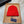 BEANIE HAT IN CHERRY RED WOOL 431358