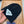 BEANIE HAT IN BLACK WOOL 431357