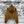 MIU 25S HOODED JACKET BROWN IN NYLON 263023