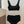 CC BIKINI SWIMSUIT SET IN BLACK ATTACHED WITH LOGO 629243