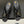 HIGH HEELS 80 MM IN BLACK CALFSKIN SNAKE EMBOSSING