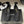 HIGH BALLET MARY JANE 50MM IN BLACK RAFFIA