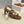 HM 26ss Kelly Sliver Buckle Sandals 65 Brown Calfskin 607165