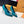 LV 26s Pointed-Toe High Heels 95 Teal Blue Premium Satin 622439