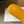 Celine 26 Flat Mule Slippers Mustard Yellow Sheepskin 621529
