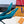 LV 26s Pointed-Toe High Heels 75 Teal Blue Premium Satin 622438
