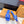 LV 26s V-Buck Sandals Cobalt Blue Calfskin 622401