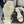 CC 26s Sandals 35 White Sheepskin Pearls 650098