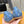 LV 26s Ballet Flats Blue Denim 610838