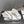 CD 26 Classic Sneaker White Gray Fabric Wool Jacquard 614452