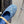 LV 26s Ballet Flats Blue Denim 610838