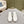 PRA 2026S Flats Mule White Patent Leather 657683