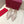 VLOGO SIGNATURE LIGHT PINK CALFSKIN FLAT SLINGBACK PUMP