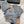 SET SCARF AND HAT IN DOVE GRAY WOOL AND RABBIT FUR 388993
