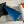 KELLY DANSE 22 EVERCOLOR BLUE IN CALFSKIN SLIVER HARDWARE