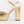 VLOGO SIGNATURE PLATFORM PUMP 115MM GOLD LAMINATED NAPPA