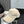 MM BASEBALL CAP IN CREAM WHITE VELVET