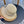 STRAW BUCKET HAT WINDSOR GREIGE WITH PEARLS 672763