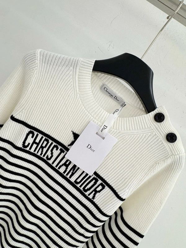 DIOR 25S CREW NECK SWEATER 556