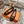 H - BUCKLE BALLET BLACK CALFSKIN