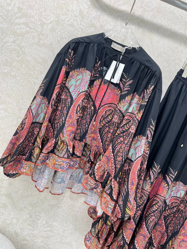 ZIMMER TOP AND SKIRT SET 269147