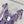 ZIMMERMANN LONG HERRINGBONE DRESS IN PLUM PURPLE 269379